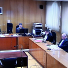 Imatge del moment de la lectura del veredicte