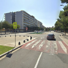 El atropello se produjo en un paso de peatones de la Avinguda Sant Jordi.