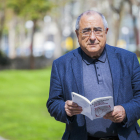 El historiador y antiguo miembro del PSC Joaquim Nadal, el pasado miércoles en Tarragona.