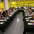 Pla general de la reunió de la Taula d'Ecoturisme de Catalunya a Deltebre. Imatge del 18 de setembre de 2019