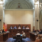 Imagen del pleno de la Diputació de Tarragona de este martes, 16 de julio.