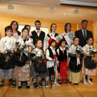 Foto dels petits que representaran el municipi en tots els actes i festes populars i tradicionals.