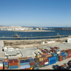Imagen general del Puerto de Tarragona.