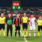 Vicandi Garrido va arbitrar el partit que el Mallorca va jugar a l'Estadi Municipal de Reus el desembre passat.