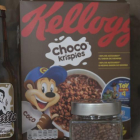 Imagen de la nueva cerveza Rosita Kellogg's Choco Krispies