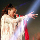 La actuación de Rosalía en el Sónar, el pasado 15 de junio.