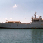 Imagen del barco de la Armada Española Martín Posadillo.