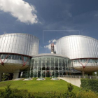 Imatge de la seu del Tribunal Europeo de Derechos Humanos de Estrasburgo (Afp / Johanna Leguerre)