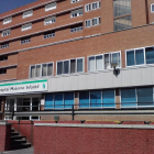 La nena va ser traslladada a l'Hospital Metrno Infantil de Badajoz.
