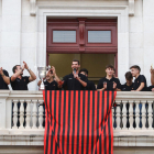 L'entitat roig-i-negre va guanyar la Supercopa d'Espanya contra el Barça aquest estiu.