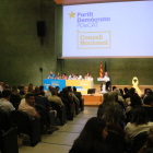 El Consejo Nacional del PDeCAT en el auditorio AXA de Barcelona