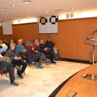 Reunión Montserrat Caelles con presidentes de asociaciones de vecinos