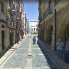 El carrer Pare Iglesias serà un dels que patirà restriccions de trànsit.