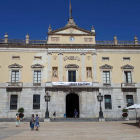 Imatge d'arxiu de la façana de l'Ajuntament de Tarragona