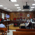 Imagen de la Audiencia de Tarragona durante el juicio