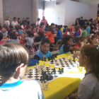 Durante la jornada se han realizado tres rondas consecutivas de ajedrez.