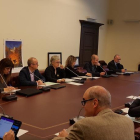 Reunión de la Comisión Permanente de Protección Civil de Cataluña