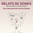 Imagen del cartel del concurso literario 'Relats de Dones'.