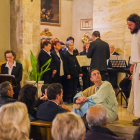 Sant Llorenç acogió una edición especial de la Pasión de Albinyana, que en el 2019 celebra 30 años