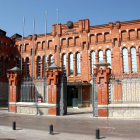 Imagen de la fachada del edificio del rectorado de la URV, en una imagen de archivo.