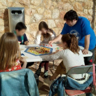 Imagen de archivo de varias personas jugando a juegos de rol en el marco de una actividad organizada por el club.