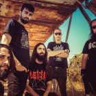 Imagen promocional de la banda de metal extremo de la Cataluña Central Siroll!.