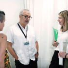 Diversos membres de l'equip investigador del projecte: Lluís Rosselló, Pilar Montesó i Marisa Panisello i Carme Campoy.