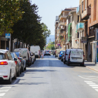 Una imagen del camino de l'Aleixar, calle donde se han producido los hechos.