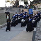 El Gremi de Marejants arribant a l'Amfiteatre de Tarragona.