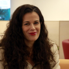 La psicooncòloga de l'AECC Teresa López-Fando a la seu de l'associació a Barcelona.