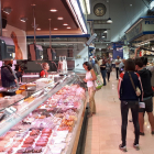 Imagen de un momento de la grabación del programa en el Mercado Central de Reus