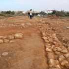 Imagen de los restos encontrados al yacimiento ibérico de Banyeres del Penedès