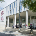 Imatge d'arxiu de la façana del Campus Catalunya de la URV