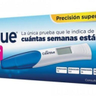Imagen de un test de embarazo de ClearBlue