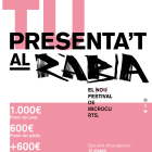 Nou cartell del festival Ràbia.