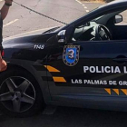 Agent de la Policia Local de Las Palmas de Gran Canaria.