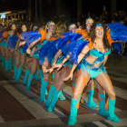Imagen de una edición pasada del Carnaval de Calafell.