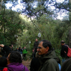 Participantes en la edición del 2012 del proyecto 'Naturalesa i Art'.