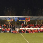 Els més de 250 futbolistes que formen part de l'UD Salou