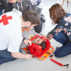 La Creu Roja ha llançat la campanya 'Saber és Salvar'.