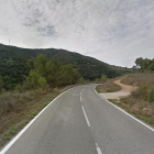 El accidente se ha producido en la carretera que une la Selva del Camp con VIlaplana.
