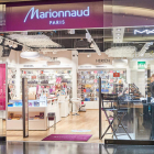 Imagen de una tienda de la empresa Marionnaud.