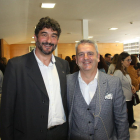 El gerente de la Región, Ramon Descarrega, con el responsable del ámbito de planificación, Xabier Ansa.