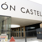 La façana del Museu Casteller de Catalunya a Valls en  una imatge de principi de setembre del 2019.