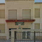 Imagen de la fachada de la Escuela General Prim de Reus.