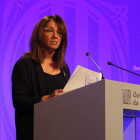 La consellera de Presidència de la Generalitat i portaveu del Govern, Meritxell Budó.