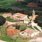 Núcleo de Sant Medir, donde se ha producido el atraco.