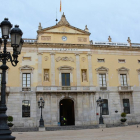 Imatge de la façana de l'Ajuntament de Tarragona