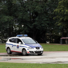La presumpta violació s'ha produït al parc d'Etxebarria, on la Policia manté acordonada la zona.