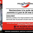 Imatge difosa per la policia francesa.